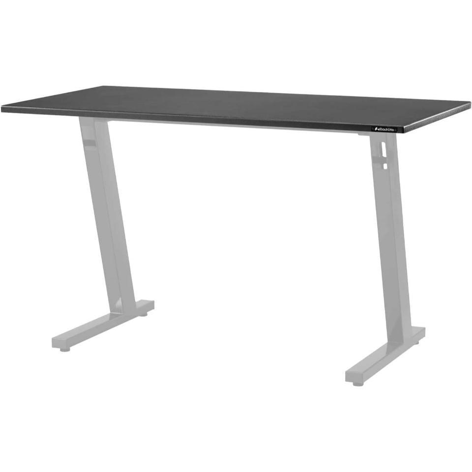 Bauhutte/ゲーミングデスク天板1200（黒いこと）BHD-結核症-1200-BK【製造業者直送/貨物輸送足し加える一画あり】