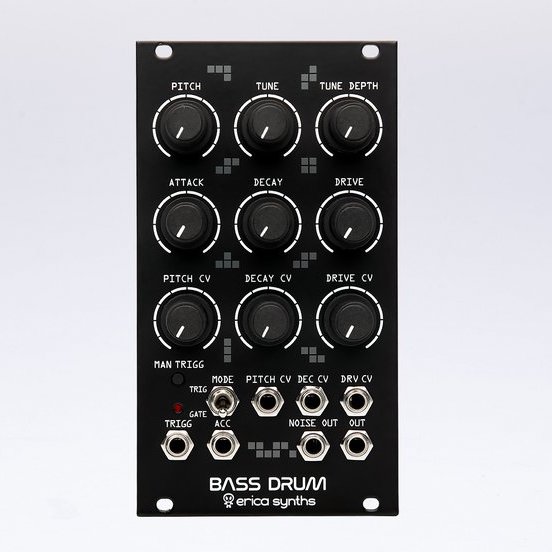 Erica Synths/Bass Drum2【在庫あり】【WTG】【2606W1】|宮地楽器 ミュージックオンライン