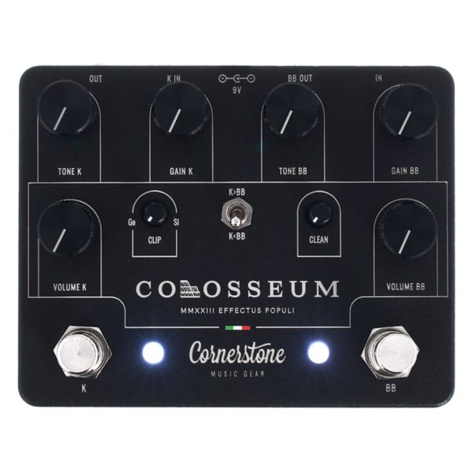 Cornerstone/Colosseum Black ltd【数量限定モデル】【入荷待ち】【納期未定】|宮地楽器 ミュージックオンライン
