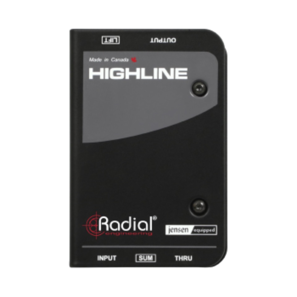 RADIAL/Highline【在庫あり】｜宮地楽器　ミュージックオンライン