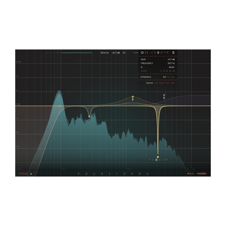 Softube/Equalizers【オンライン納品】|宮地楽器 ミュージックオンライン