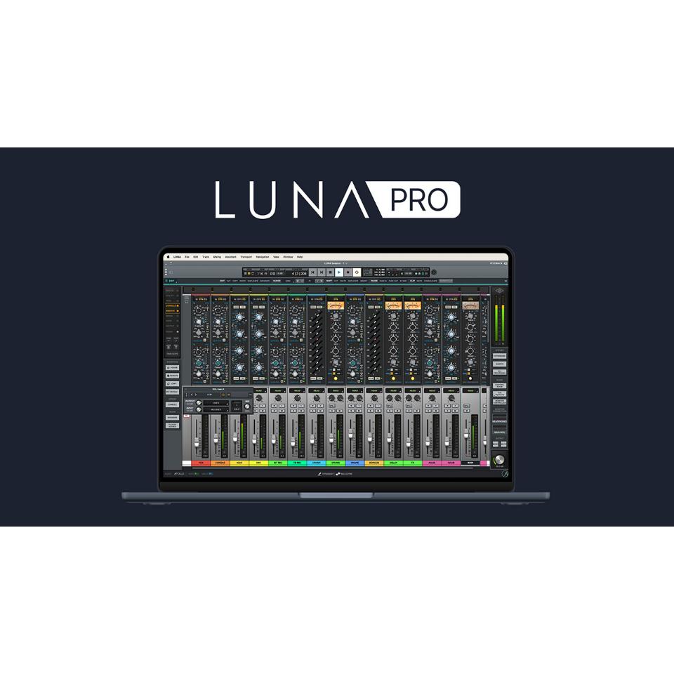 UNIVERSAL AUDIO/LUNA Pro 2.0【オンライン納品】【店卸し資産あり】 PCソフト-音楽制作-パソコン・周辺機器