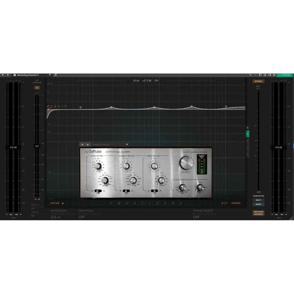 Softube/Equalizers + Passive-Active Pack【オンライン納品】