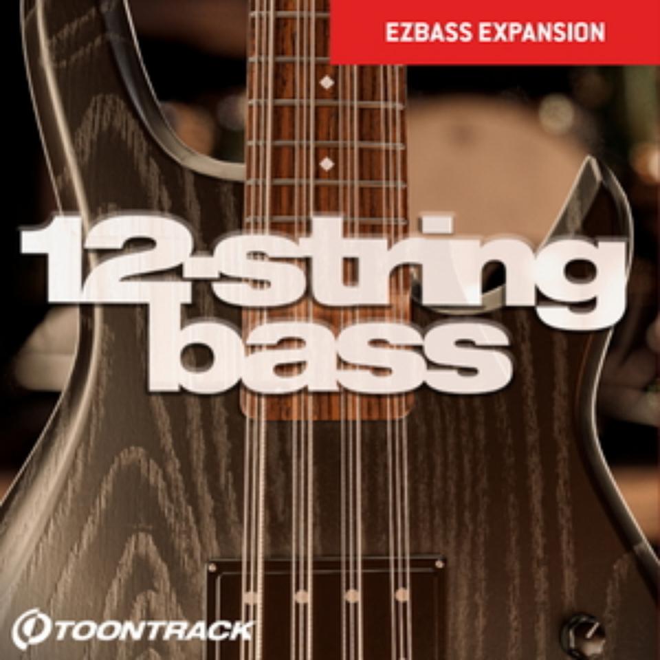 TOONTRACK/EBX - 12-String Bass【オンライン納品】【在庫あり】