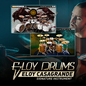 BOGREN DIGITAL/Eloy Drums【オンライン納品】【在庫あり】