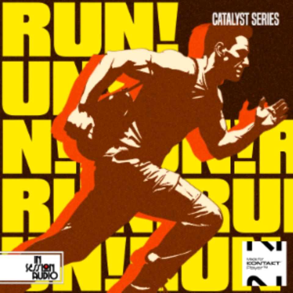 In Session Audio/RUN! 【オンライン納品】【在庫あり】