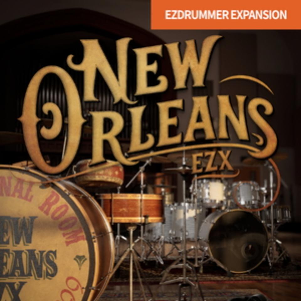 TOONTRACK/EZX - New Orleans【オンライン納品】【在庫あり】