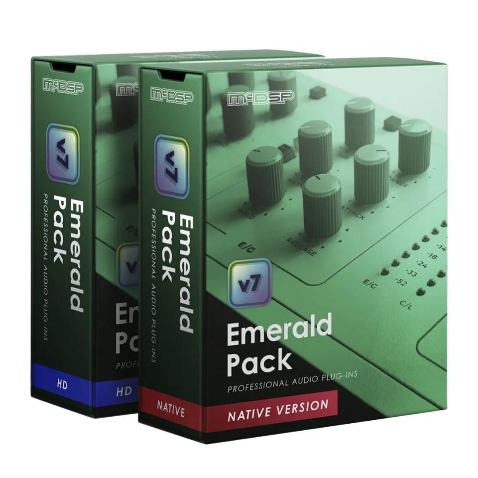 McDSP/Emerald Pack 固定ディスク v7【オンライン納品】【店卸し資産あり】