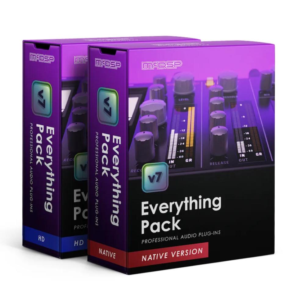 McDSP/Everything Pack 固定ディスク v7【オンライン納品】【店卸し資産あり】