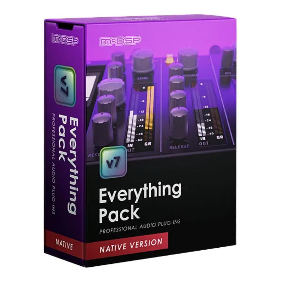 McDSP/Everything Pack Native v7【オンライン納品】【店卸し資産あり】