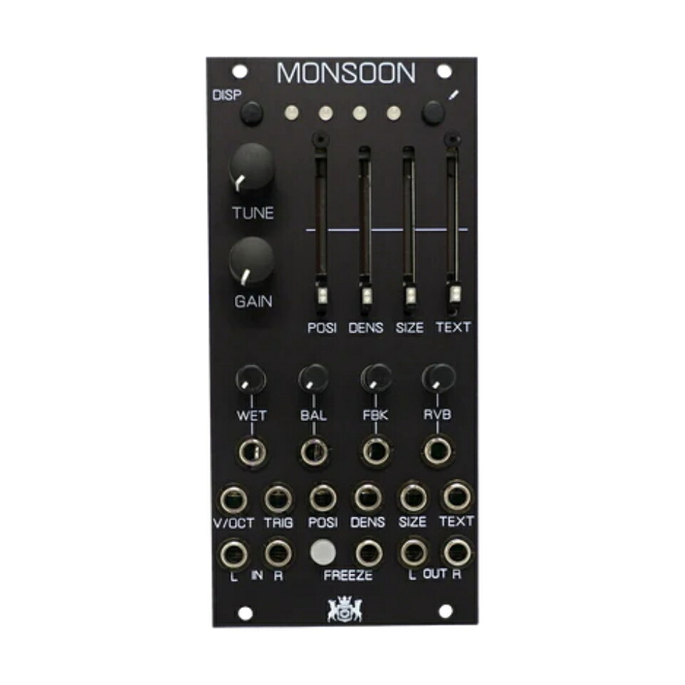 Michigan Synth Works/Monsoon Black【入荷待ち】【次回予定納期:4月下旬以降】