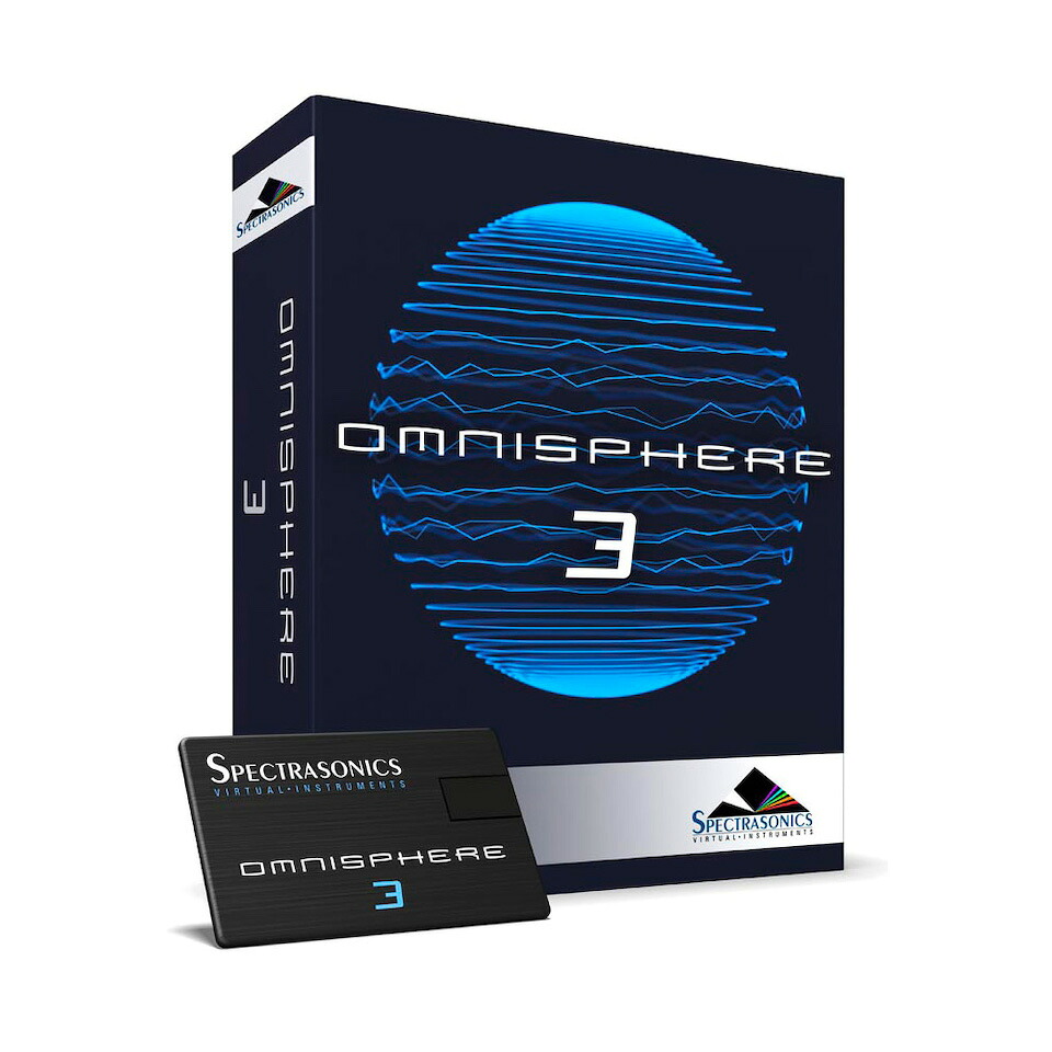 Spectrasonics/Omnisphere 3｜宮地楽器　ミュージックオンライン