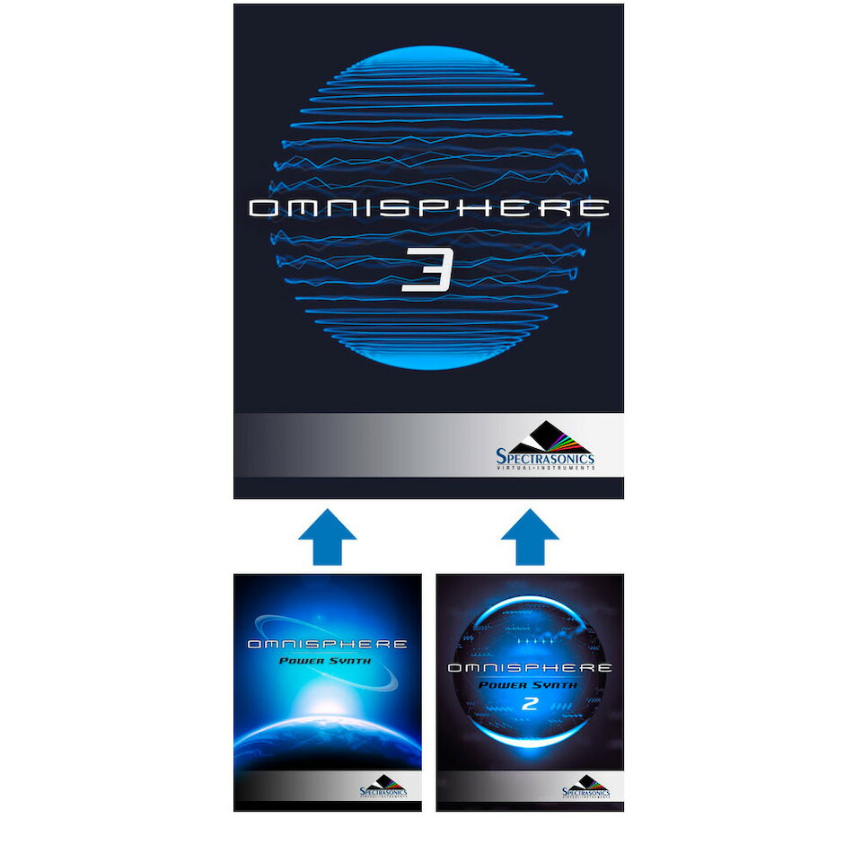 オムニスフェア単品 楽天市場】翌日配達 Omnisphere 3 Upgrade (オムニスフィア