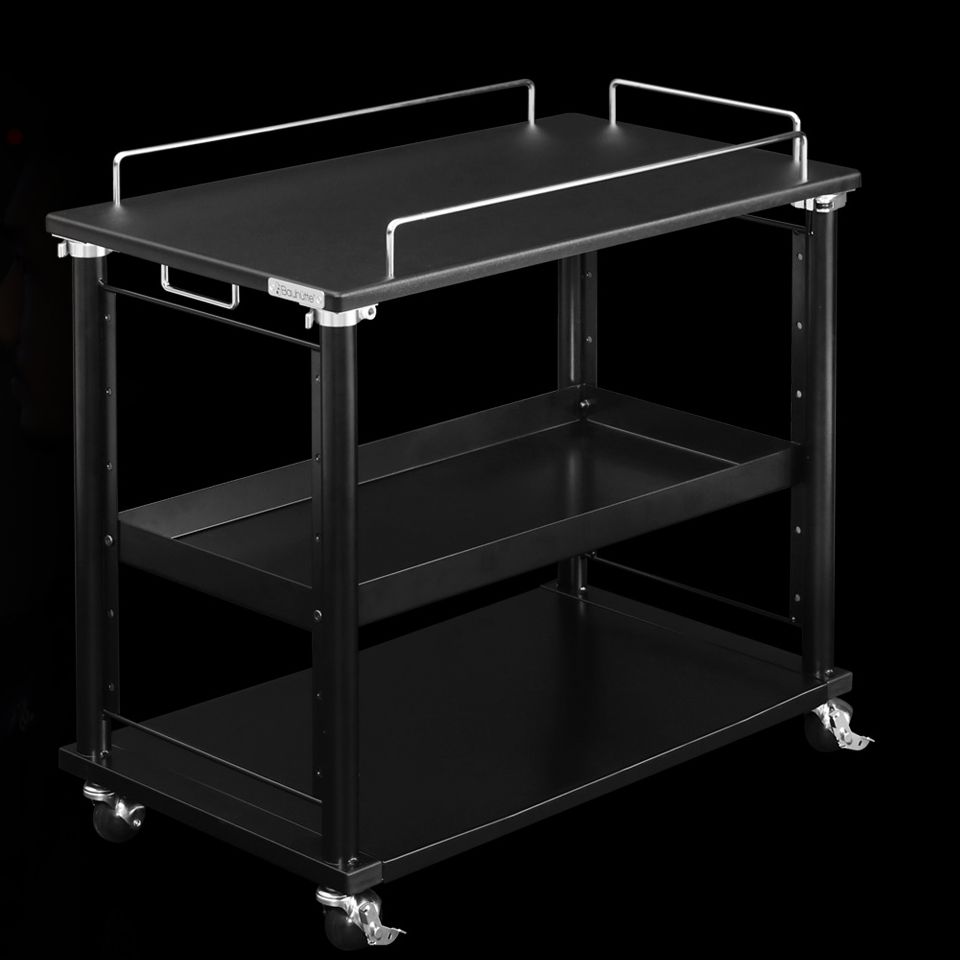 Bauhutte/PCディスプレイワゴン BHS-700PC-BK【メーカー直送/送料加算地域あり】｜宮地楽器　ミュージックオンライン