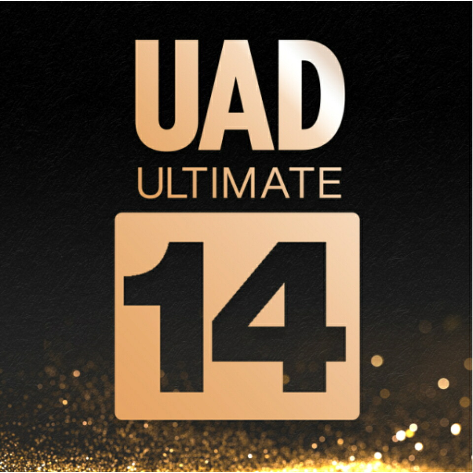 UNIVERSAL AUDIO/UAD Ultimate 14 Bundle【～06/30 継続期間制限事項特価社会的運動】【オンライン納品】【店卸し資産あり】