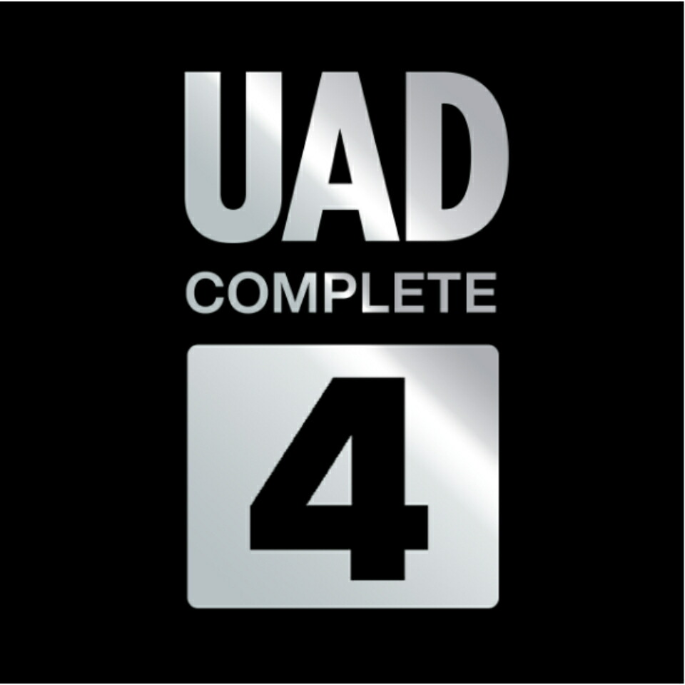 UNIVERSAL AUDIO/UAD Complete 4 Bundle【～06/30 継続期間制限事項特価社会的運動】【オンライン納品】【店卸し資産あり】