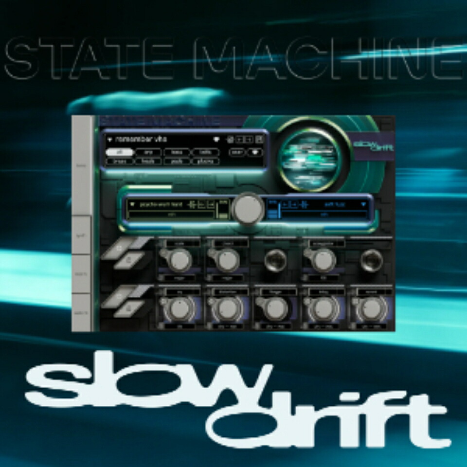 Cradle/State Machine Slow Drift【オンライン納品】【在庫あり】｜宮地楽器　ミュージックオンライン