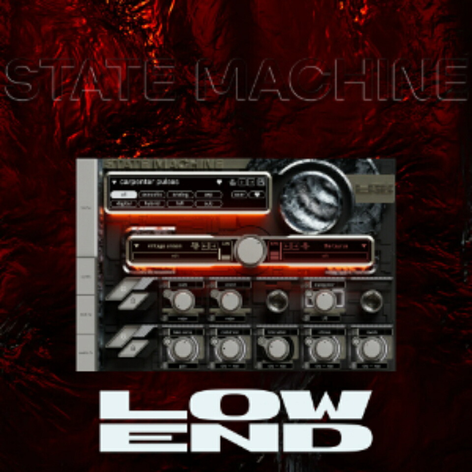 Cradle/State Machine Low End【オンライン納品】【在庫あり】|宮地楽器 ミュージックオンライン