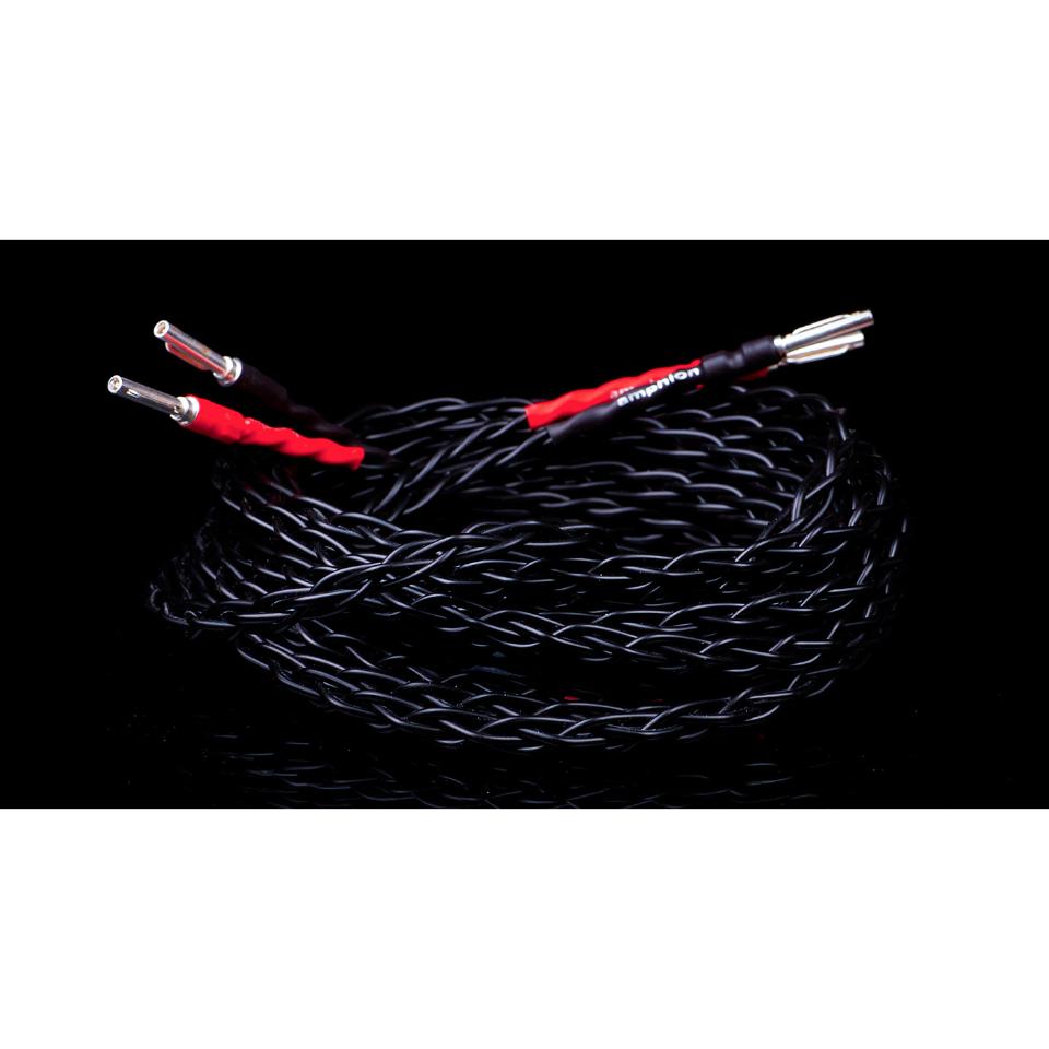 Amphion/Speaker cable B-B 5.0m (1本)【受注生産品】｜宮地楽器　ミュージックオンライン