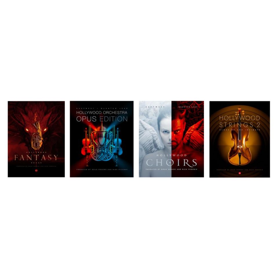 EASTWEST/HOLLYWOOD BUNDLE【オンライン納品】