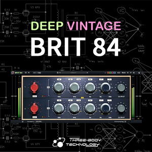 Three-Body Tech/BRIT 84【オンライン納品】【在庫あり】｜宮地楽器　ミュージックオンライン