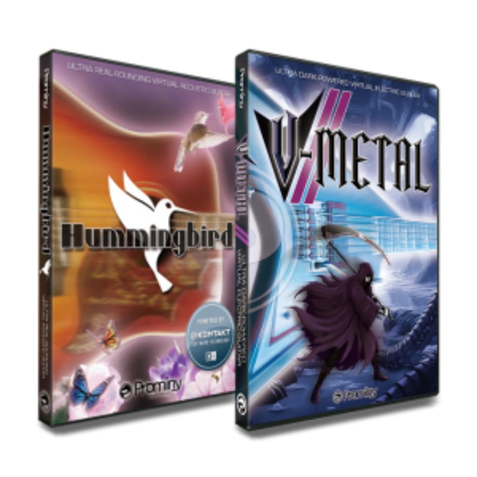 Prominy/V-METAL2 & Hummingbird スペシャルバンドル【オンライン納品】|宮地楽器 ミュージックオンライン
