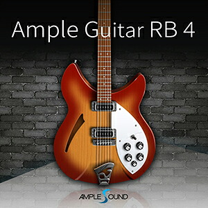 AMPLE GUITAR RB 4【オンライン納品】【店卸し資産あり】