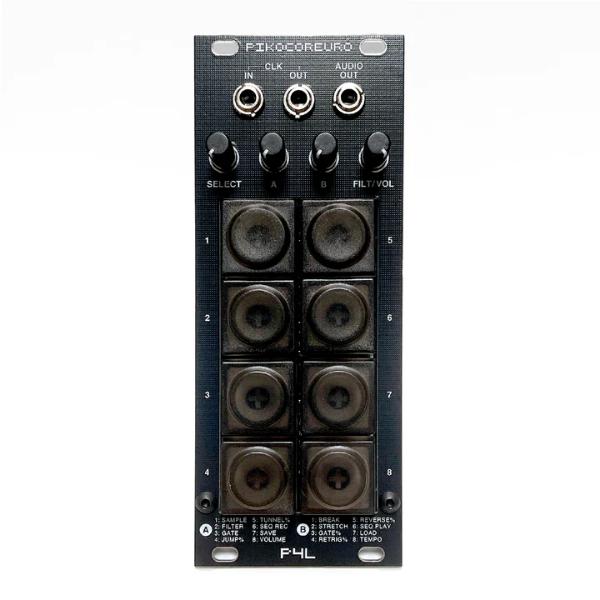 P4L MODULAR/PIKOCOREURO Black【在庫あり】 14,454円