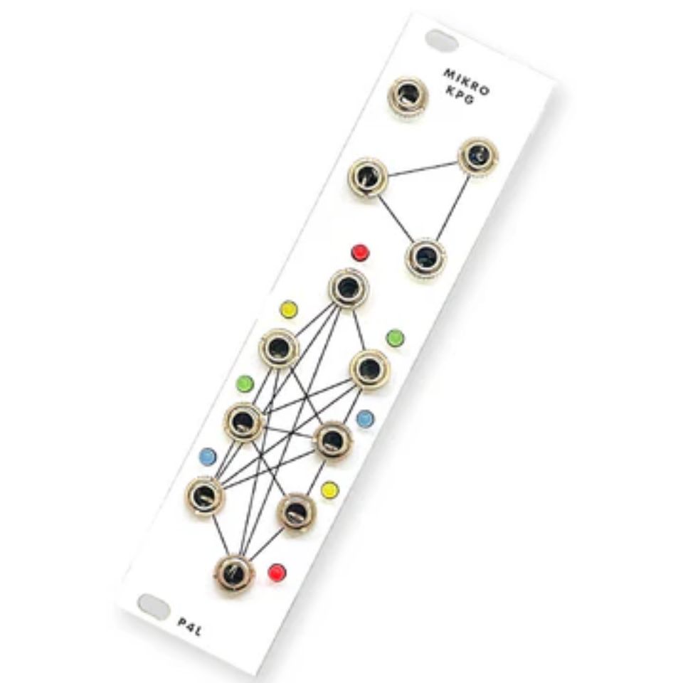 P4L MODULAR/MIKRO KPG White【在庫あり】