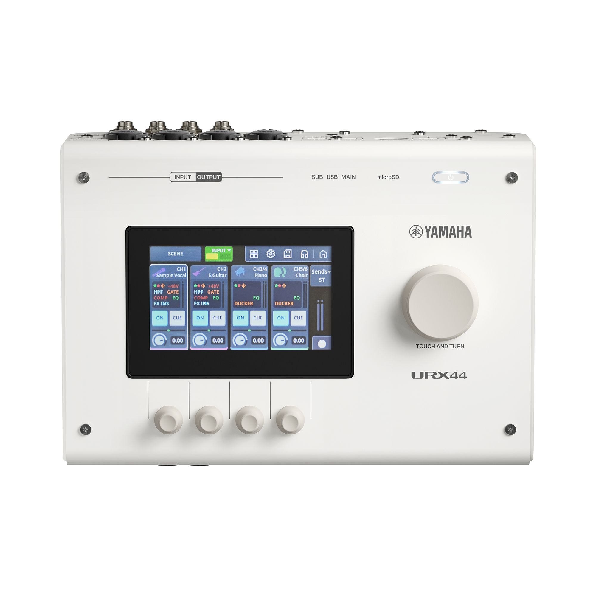 YAMAHA/URX44 W｜宮地楽器　ミュージックオンライン