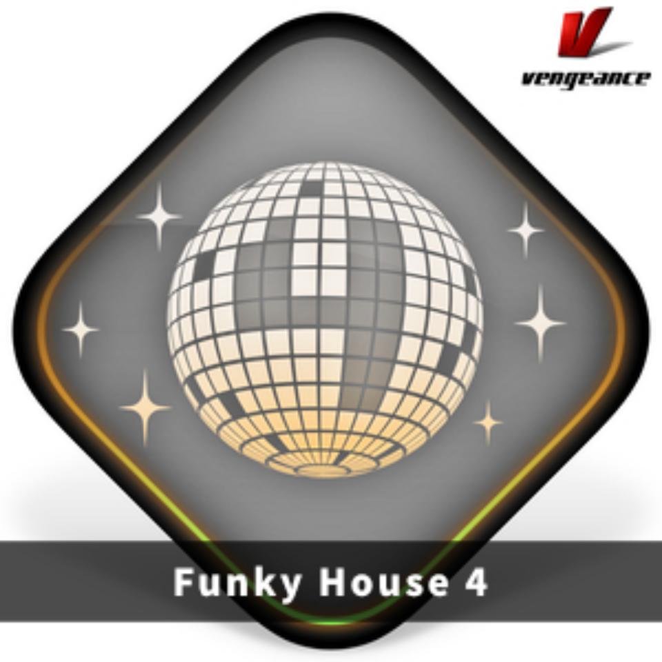 VENGEANCE SOUND/Funky House 4【オンライン納品】【在庫あり】|宮地楽器 ミュージックオンライン