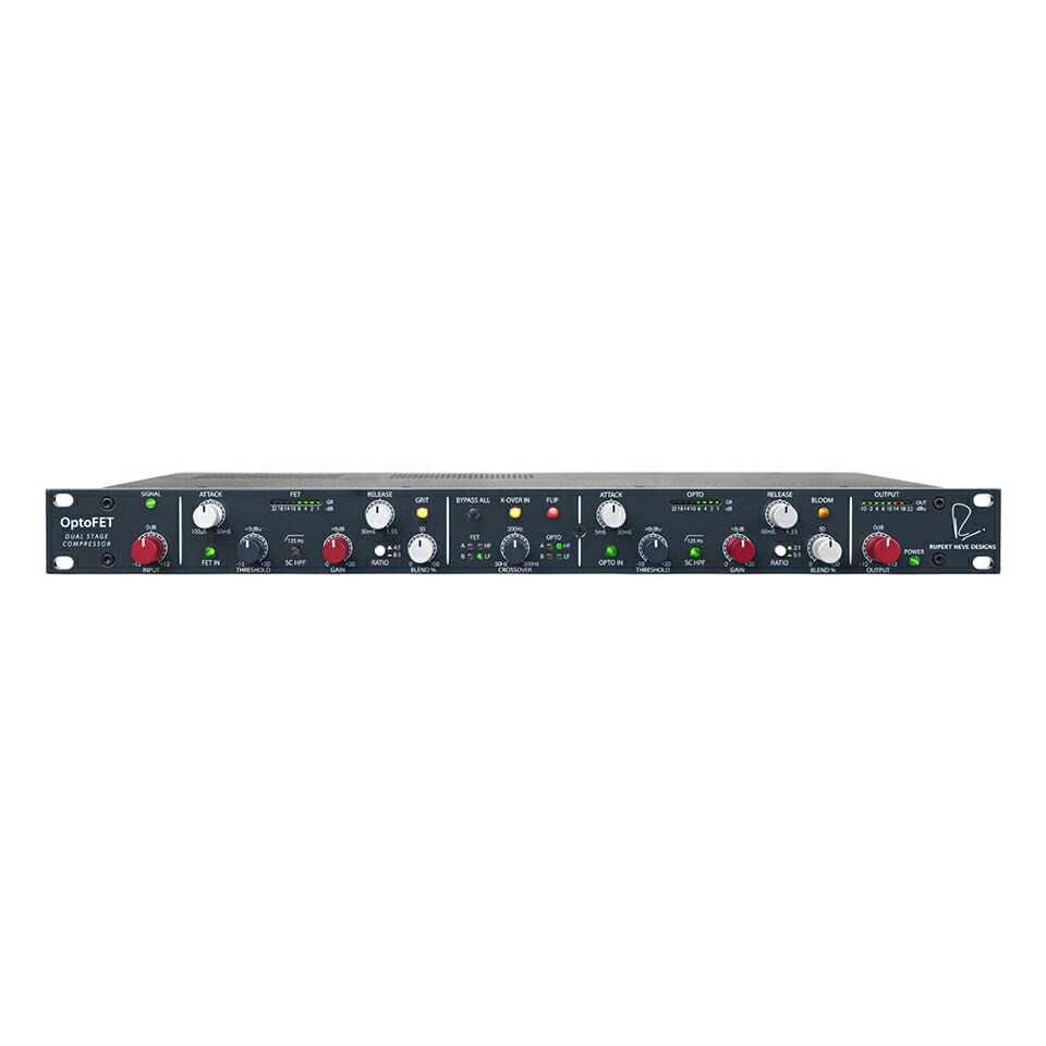 Rupert Neve Designs/OptoFET Dual Stage Compressor【在庫あり】