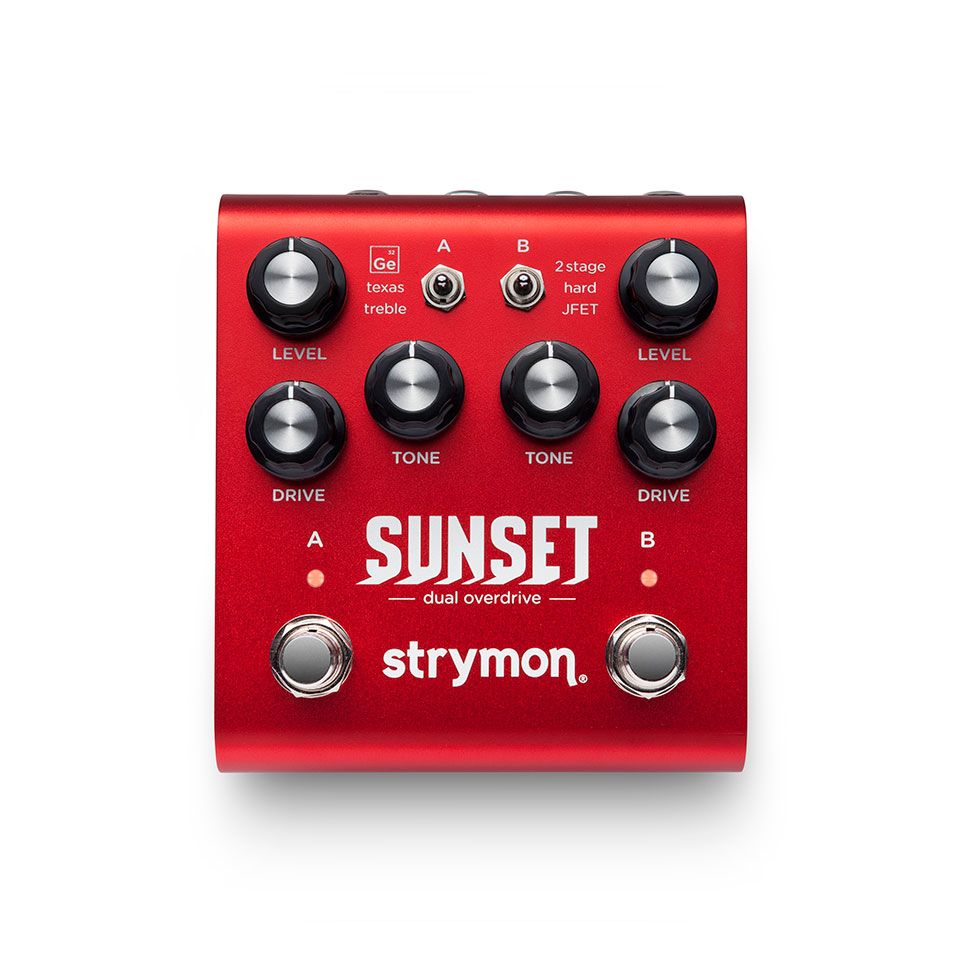 strymon/SUNSET｜宮地楽器　ミュージックオンライン