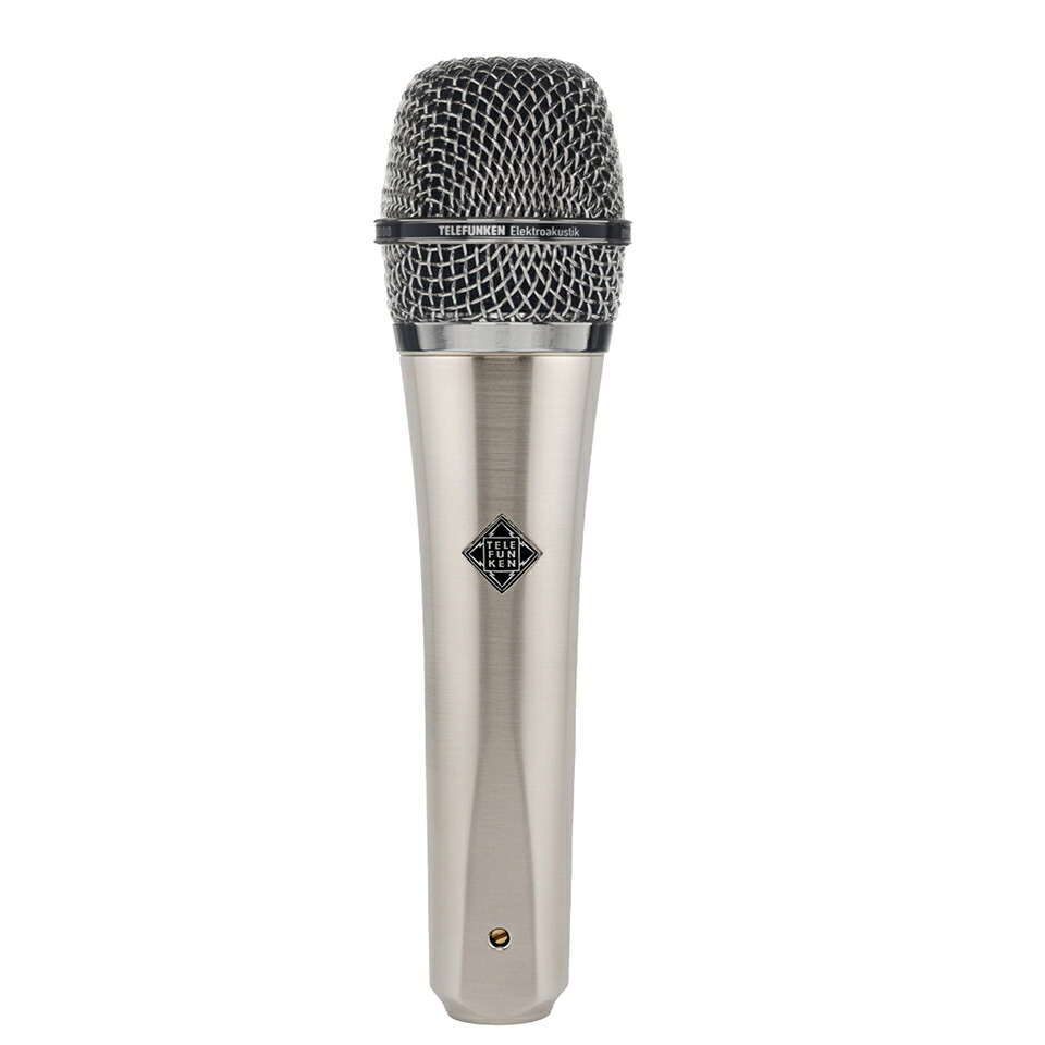 TELEFUNKEN Elektroakustik/M80 Satin Chrome【在庫あり】