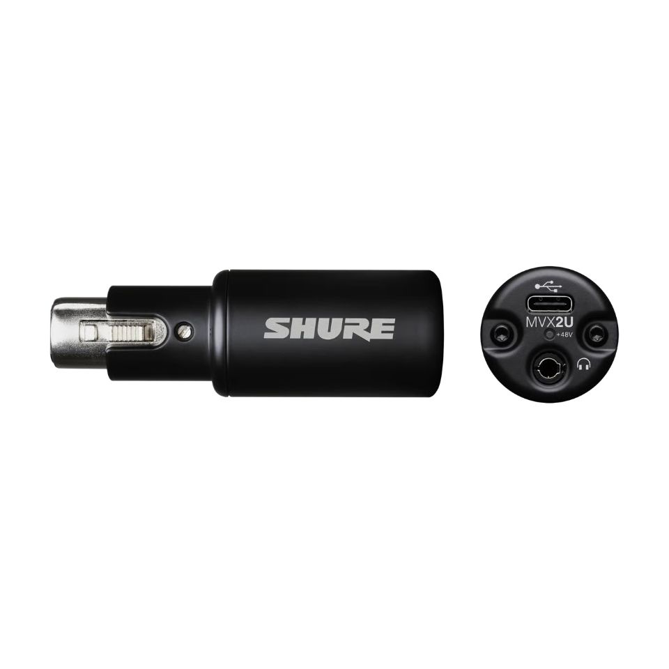 SHURE/MVX2U Gen2|宮地楽器 ミュージックオンライン