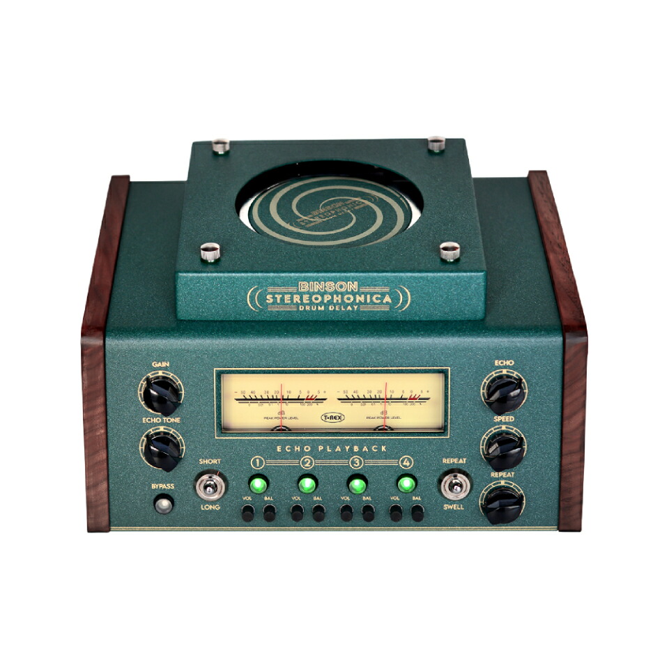 T-REX/BINSON STEREOPHONICA