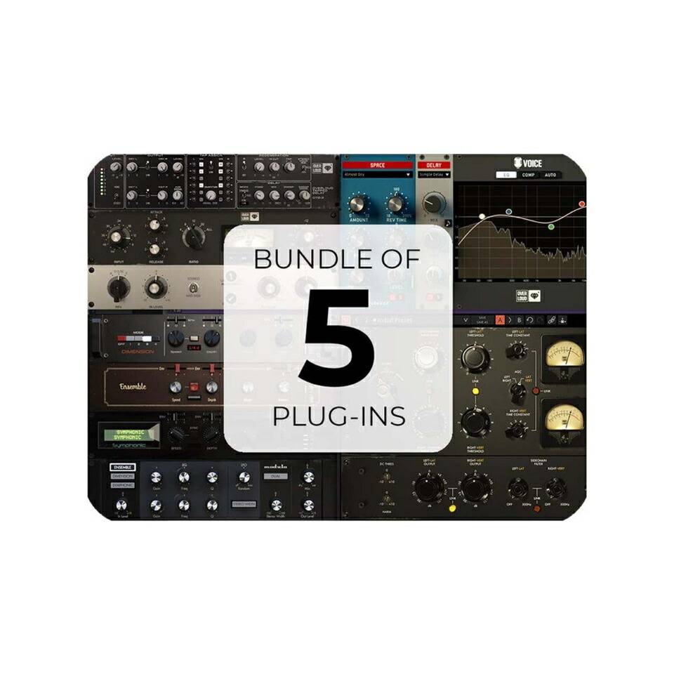 OVERLOUD/Bundle of 5 Gems【~08/03 期間限定特価キャンペーン】【オンライン納品】|宮地楽器 ミュージックオンライン