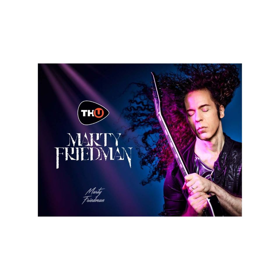 OVERLOUD/THU Marty Friedman【～04/28 期間限定特価キャンペーン】【オンライン納品】