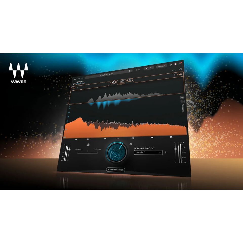 Waves/Curves Resolve【オンライン納品】【在庫あり】｜宮地楽器　ミュージックオンライン