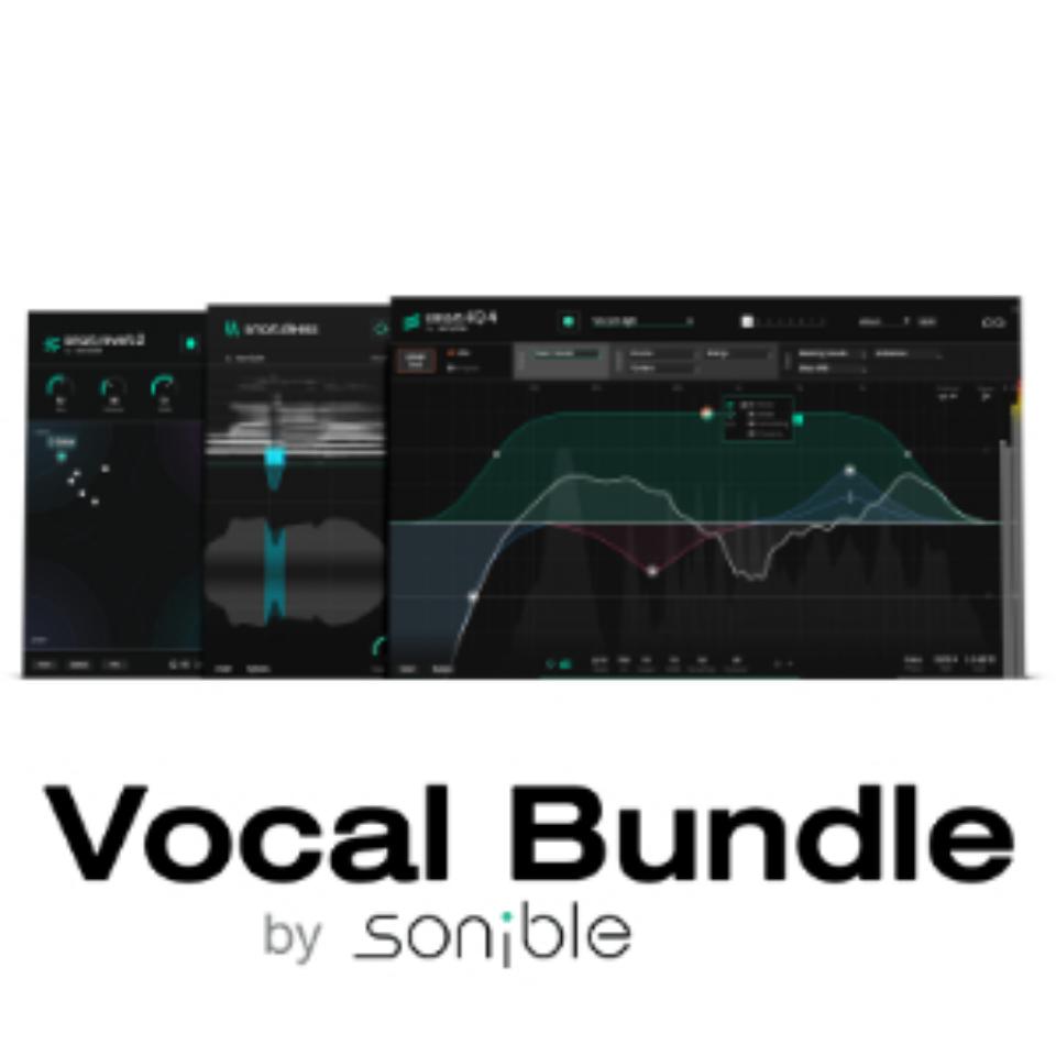 SONIBLE/vocal:bundle【オンライン納品】【店卸し資産あり】 パソコン・周辺機器-音楽制作