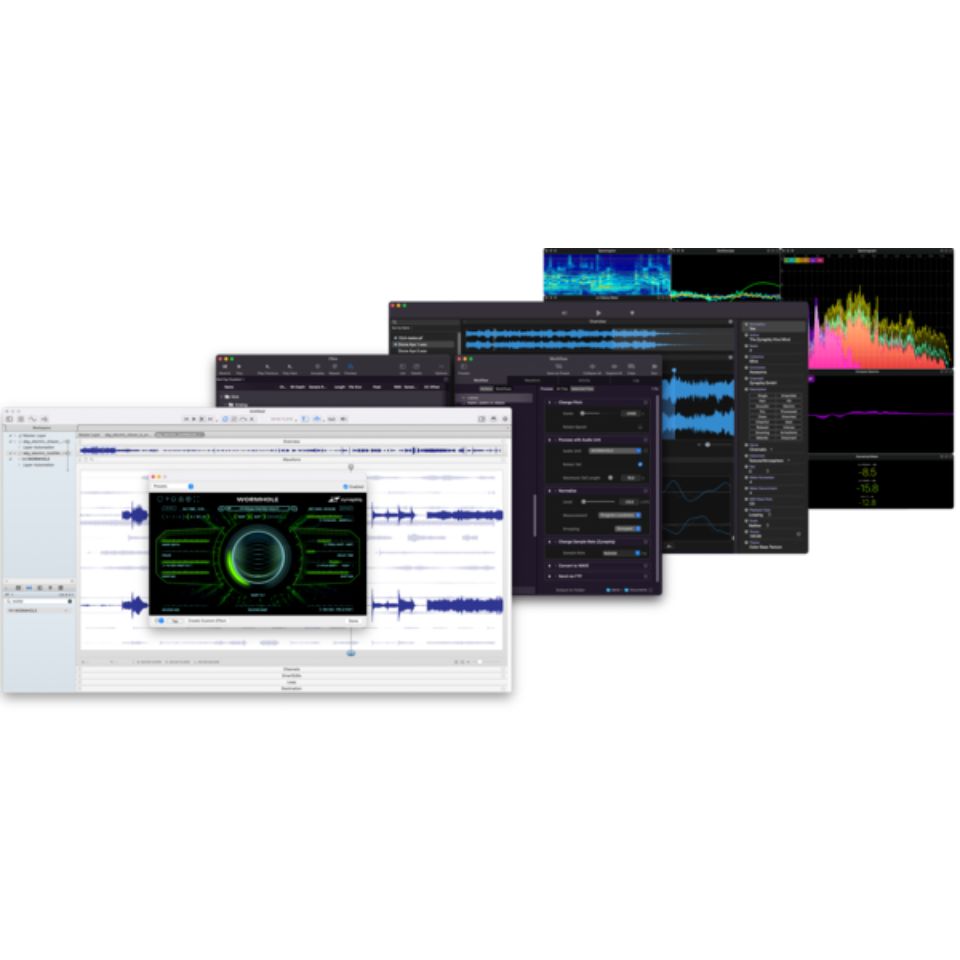 Zynaptiq/Mac Audio Apps Bundle 2【オンライン納品】