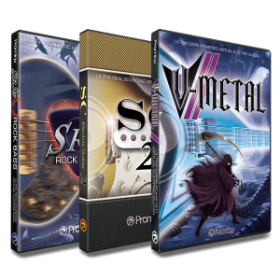 Prominy/V-METAL 2 & SC2 & SR52 ウルトラバンドル【オンライン納品】