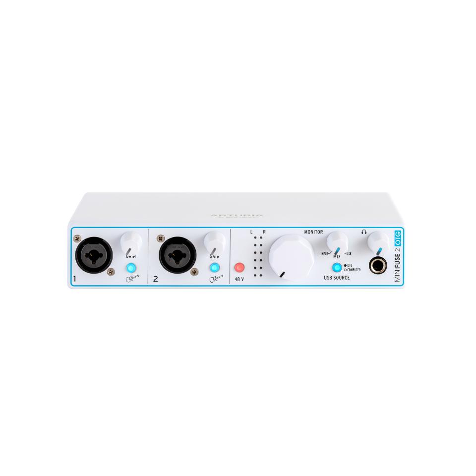 ARTURIA/MINIFUSE 2 OTG|宮地楽器 ミュージックオンライン