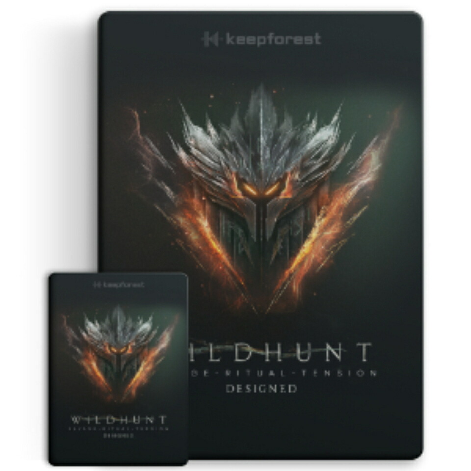 KEEPFOREST/Wildhunt : Savage Ritual Tension【オンライン納品】【在庫あり】