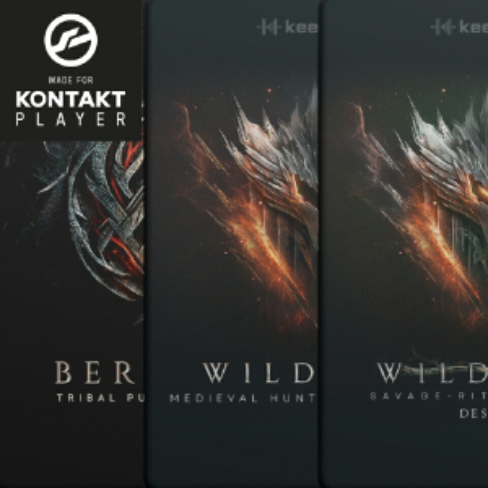 KEEPFOREST/Trinity Bundle【オンライン納品】【店卸し資産あり】