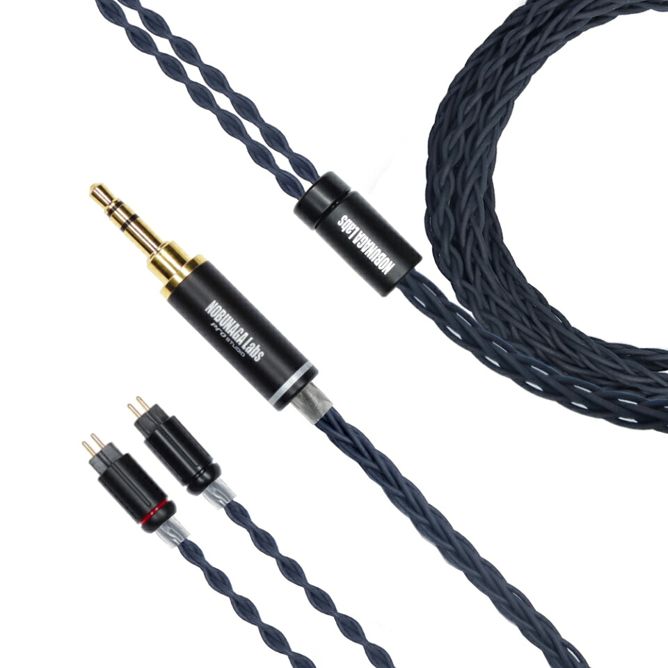 NOBUNAGA Labs/CORVUS(コーヴァス)【NLP-CVS】【3.5mmステレオミニ/カスタムIEM 2PIN】【在庫あり】｜宮地楽器　ミュージックオンライン 17,856円