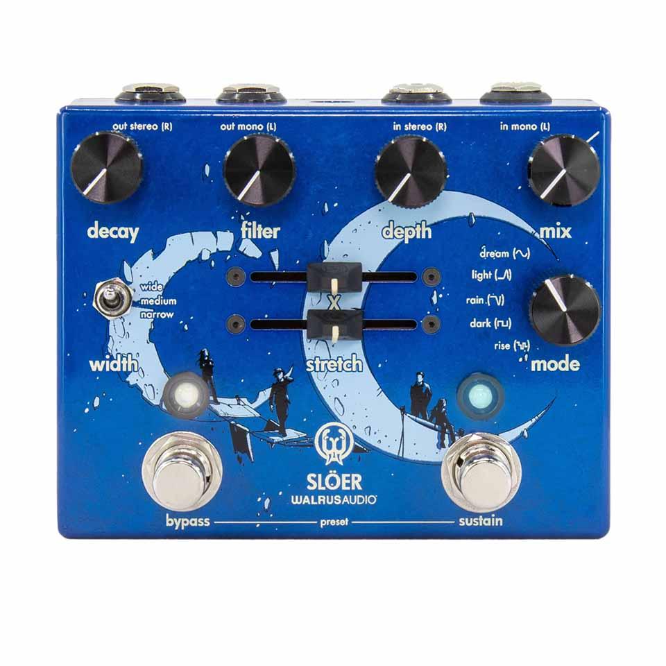 WALRUS AUDIO/Sloer Stereo Ambient Reverb【在庫あり】