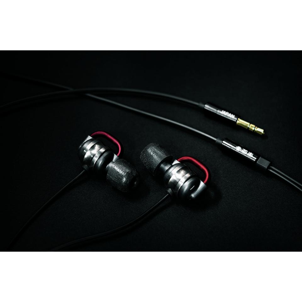 音茶楽/Flat4-緋Ti Plus (AKA Ti Plus) 【数量限定特価キャンペーン】 【SpinFit NEO Mサイズ1ペアプレゼント】|宮地楽器 ミュージックオンライン