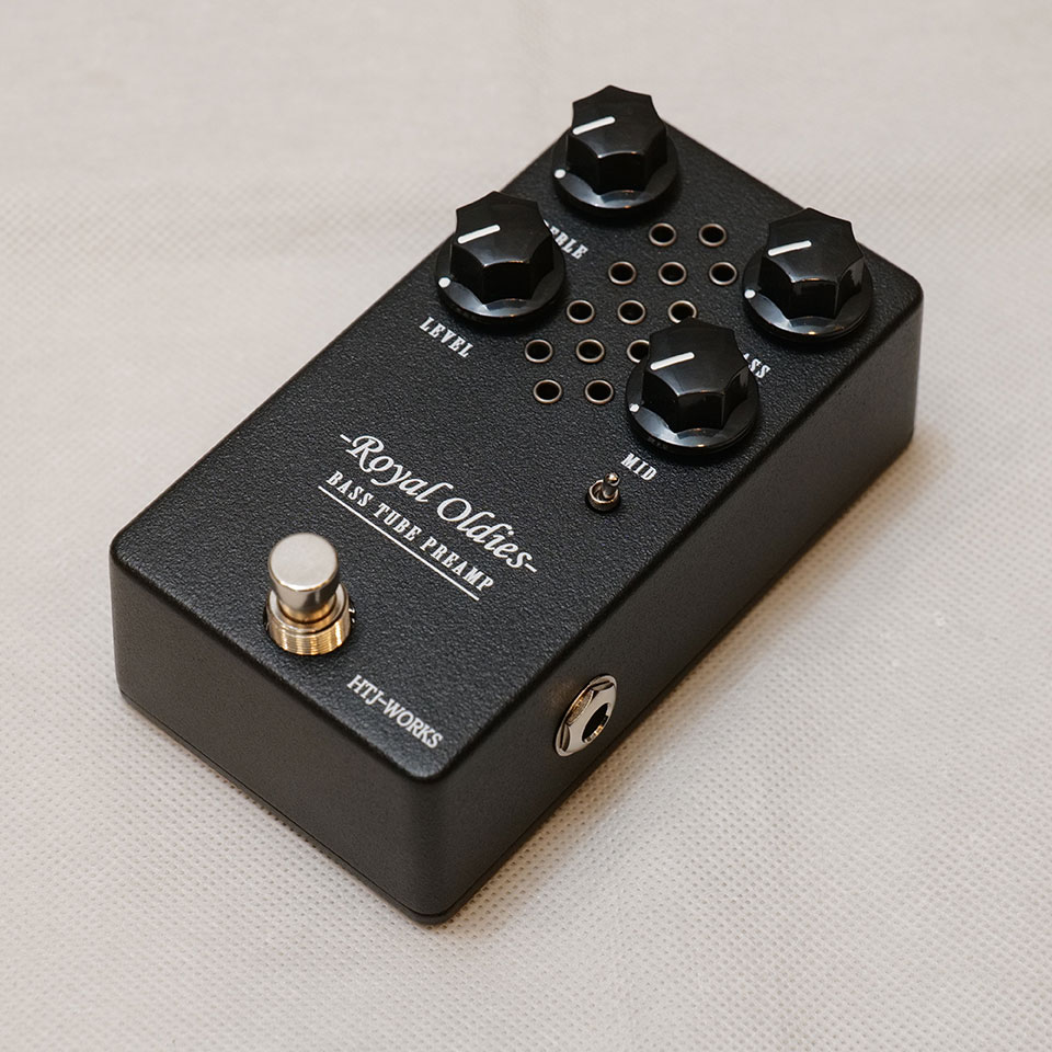 HTJ-WORKS/ROYAL OLDIES Bass Tube Preamp【在庫あり】｜宮地楽器　ミュージックオンライン