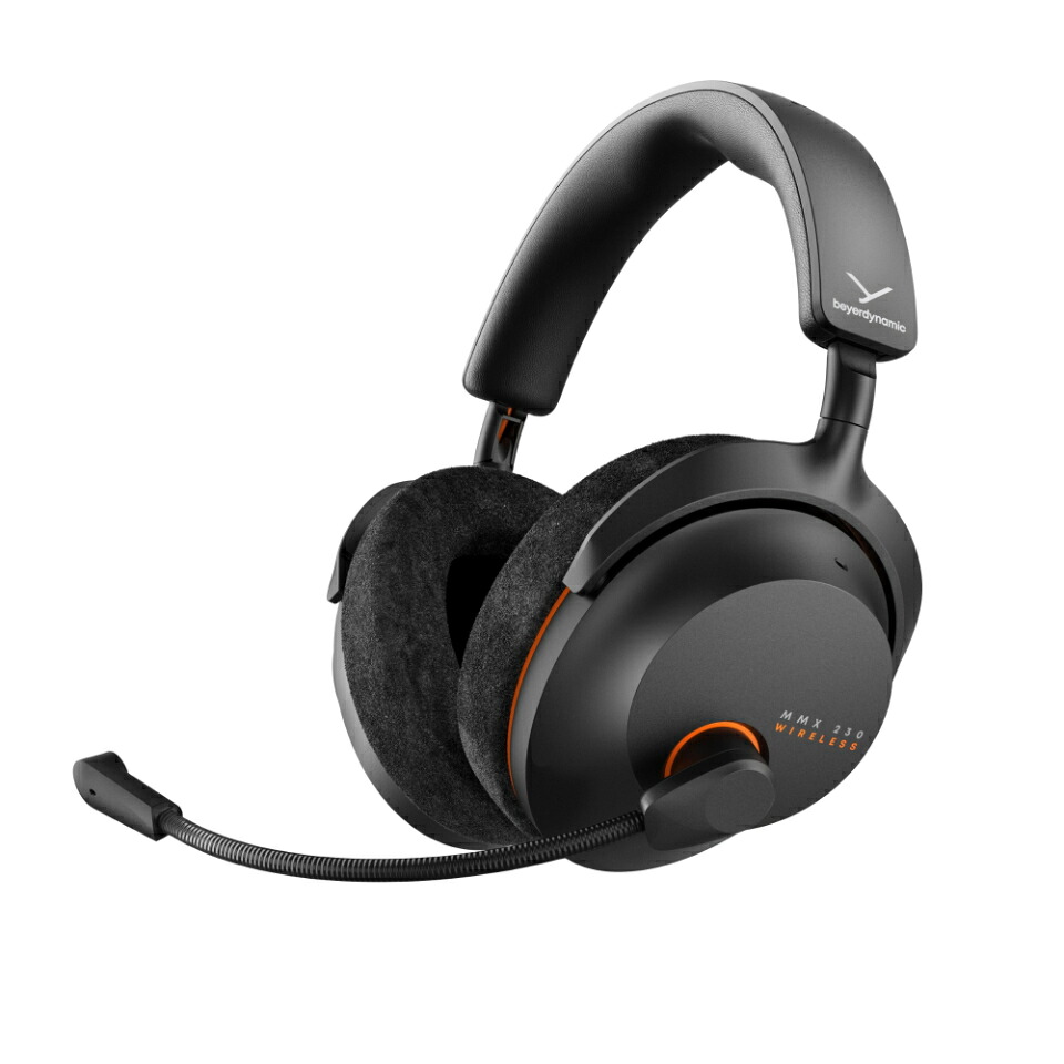 beyerdynamic/MMX 230 wireless black｜宮地楽器　ミュージックオンライン